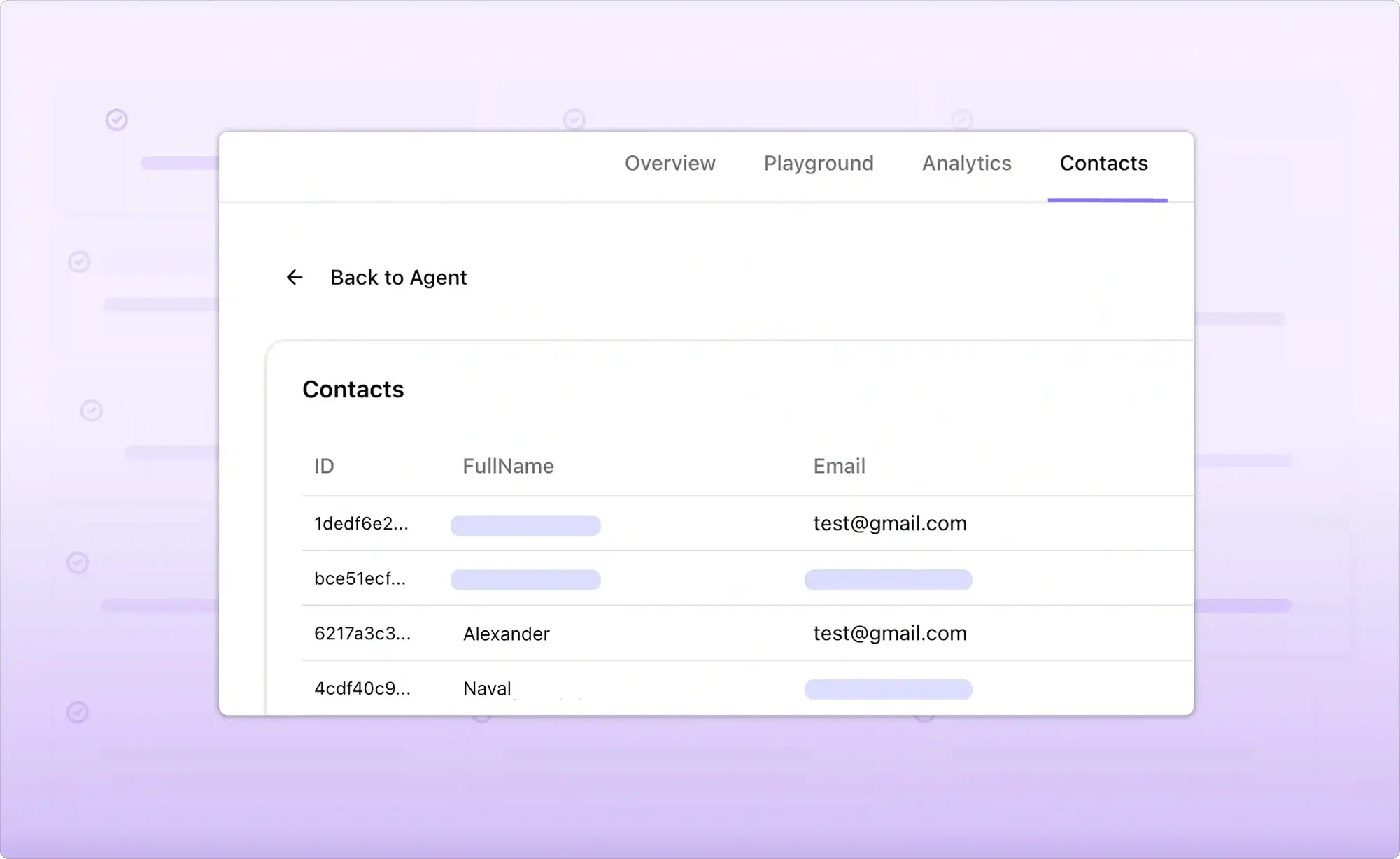 Chat History Access